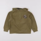 Vertbaudet - sweat vert - 6 ans