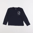 La Redoute - tee-shirt bleu - 5 ans