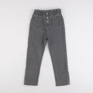 Vertbaudet - jean gris - 6 ans
