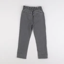 Vertbaudet - jean gris - 6 ans