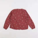 Vertbaudet - blouse rose - 8 ans