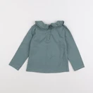 Vertbaudet - tee-shirt vert - 2 ans