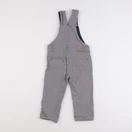 Vertbaudet - salopette gris - 2 ans