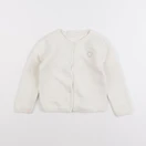 Vertbaudet - gilet blanc - 24 mois