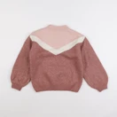 Vertbaudet - pull rose - 8 ans