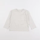 Zara - tee-shirt blanc - 3/4 ans