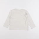 Zara - tee-shirt blanc - 3/4 ans