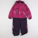 Decathlon ski - combinaison de ski violet, rose - 3 ans