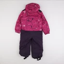 Decathlon ski - combinaison de ski violet, rose - 3 ans