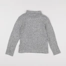 Vertbaudet - pull gris - 5 ans