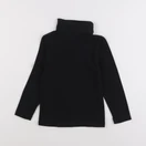 Monoprix - sous-pull noir - 4 ans