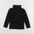 Monoprix - sous-pull noir - 4 ans