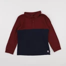 Vertbaudet - tee-shirt rouge - 8 ans