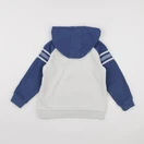 Vertbaudet - sweat bleu - 8 ans