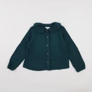 Vertbaudet - blouse vert - 6 ans