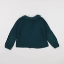 Vertbaudet - blouse vert - 6 ans