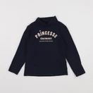 Vertbaudet - sous-pull bleu - 5 ans