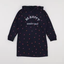 Vertbaudet - robe bleu - 5 ans