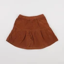 Vertbaudet - jupe marron - 6 ans