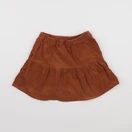 Vertbaudet - jupe marron - 6 ans