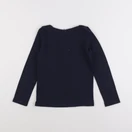 Petit Bateau - tee-shirt bleu - 6 ans