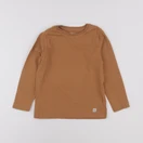 Vertbaudet - tee-shirt marron - 5 ans