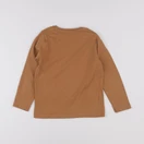 Vertbaudet - tee-shirt marron - 5 ans
