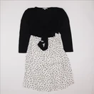 Envie de fraise - robe allaitement, grossesse blanc, noir - 38 à 40