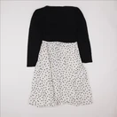 Envie de fraise - robe allaitement, grossesse blanc, noir - 38 à 40