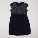 Envie de fraise - robe grossesse bleu, or - 40