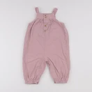 Boutchou - salopette rose - 12 mois
