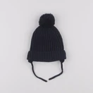 Zara - bonnet bleu - 12/24 mois