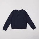 IKKS - sweat bleu - 8 ans