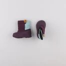 Decathlon ski - bottes violet - pointure 20/21