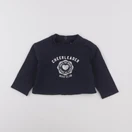 IKKS - sweat bleu - 18 mois