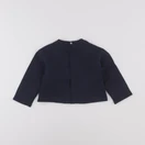 IKKS - sweat bleu - 18 mois