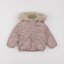 Vertbaudet - doudoune multicolore - 2 ans