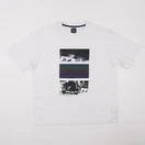 IKKS - tee-shirt blanc - 14 ans