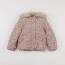 Vertbaudet - doudoune rose - 4 ans