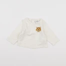 Tape à l'oeil - tee-shirt blanc - 1 mois