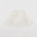 Tape à l'oeil - tee-shirt blanc - 1 mois