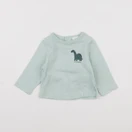 Tape à l'oeil - tee-shirt vert - 1 mois