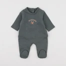 Vertbaudet - pyjama coton vert - 0 mois