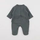 Vertbaudet - pyjama coton vert - 0 mois