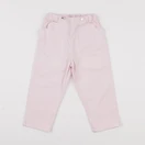 Jacadi - pantalon rose - 24 mois