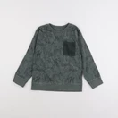 Vertbaudet - sweat vert - 6 ans