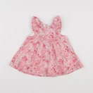 Jacadi - robe liberty rose - 6 mois