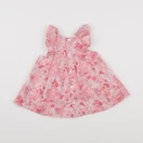 Jacadi - robe liberty rose - 6 mois