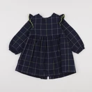 Jacadi - robe bleu - 24 mois