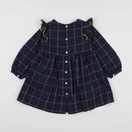 Jacadi - robe bleu - 24 mois